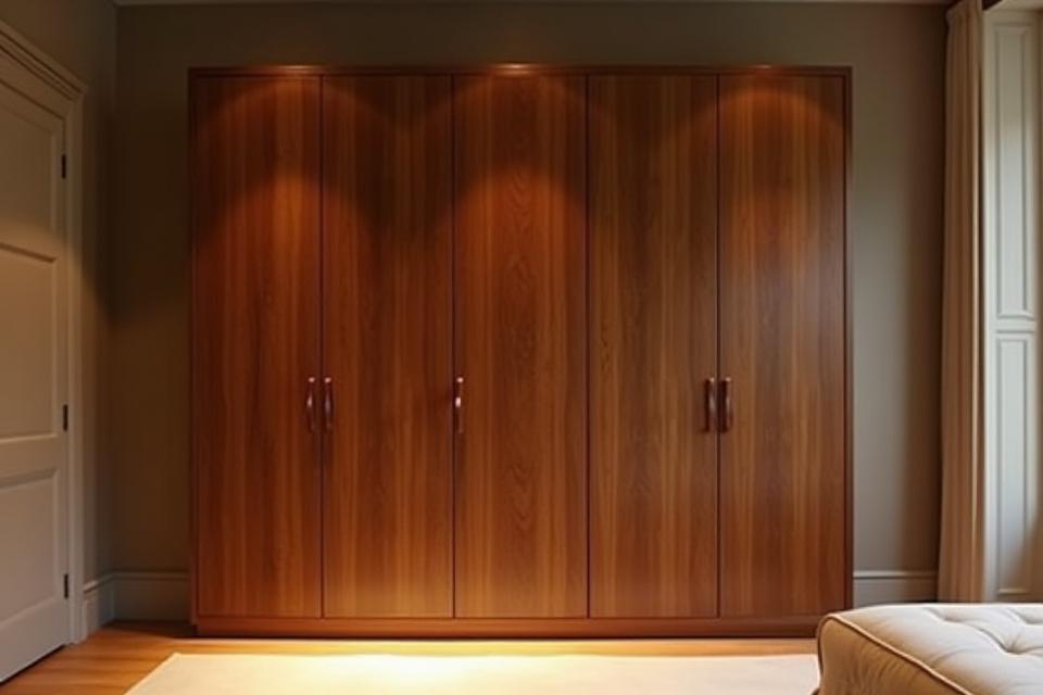 Beépített szekrény